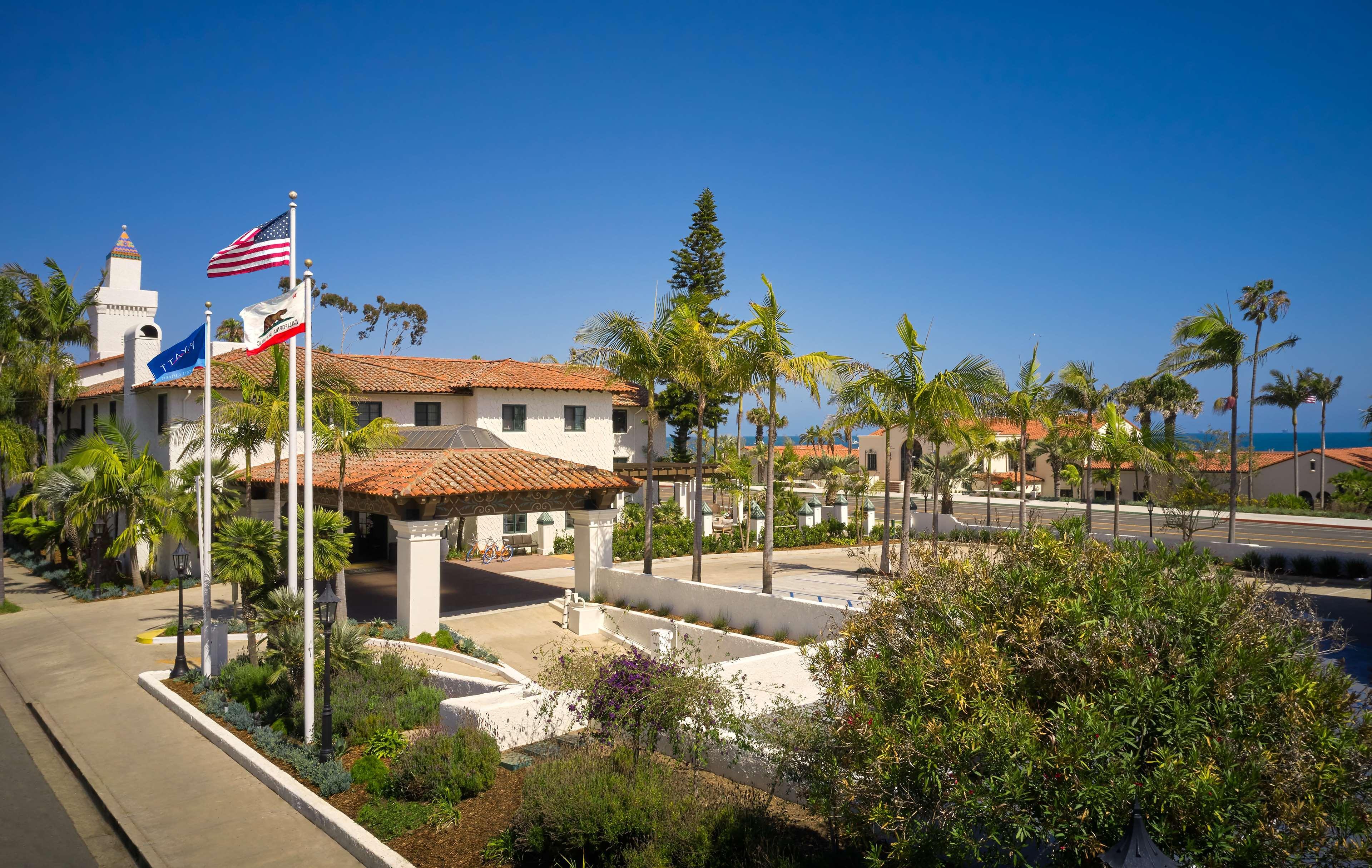 Mar Monte Hotel, In The Unbound Collection By Hyatt Santa Barbara Exteriér fotografie