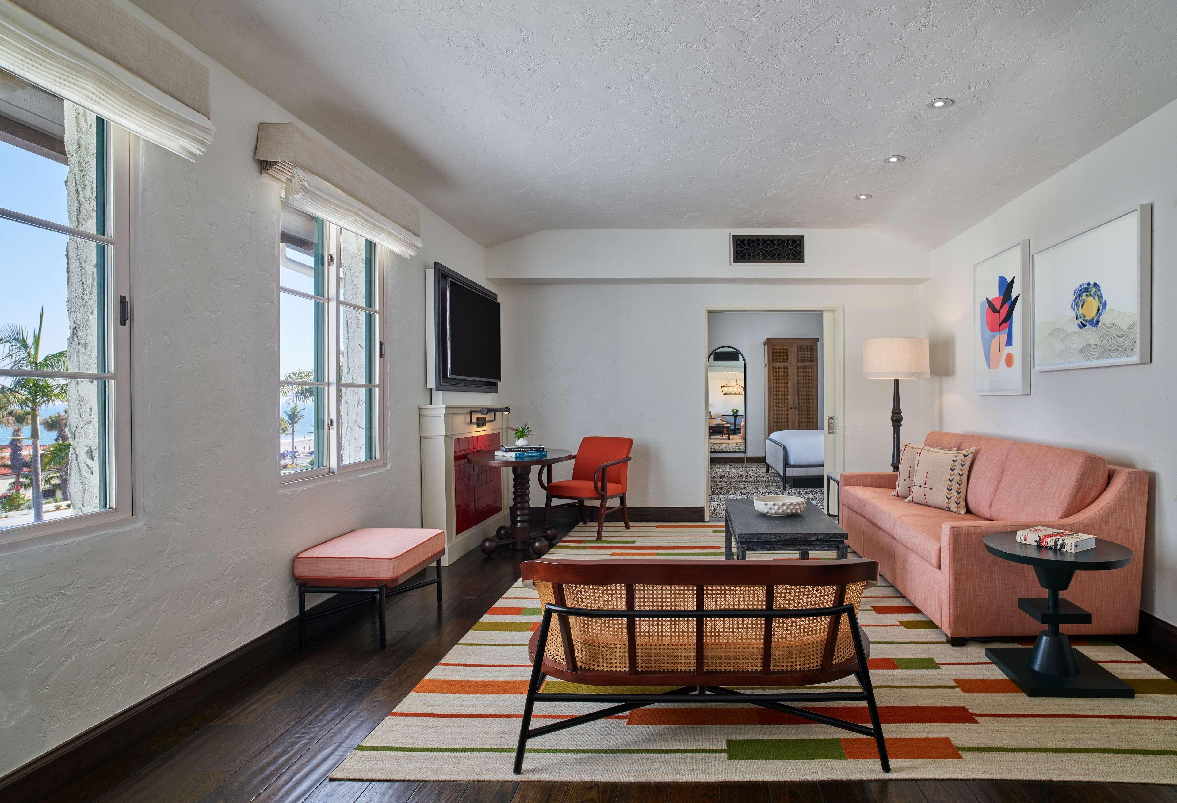 Mar Monte Hotel, In The Unbound Collection By Hyatt Santa Barbara Exteriér fotografie