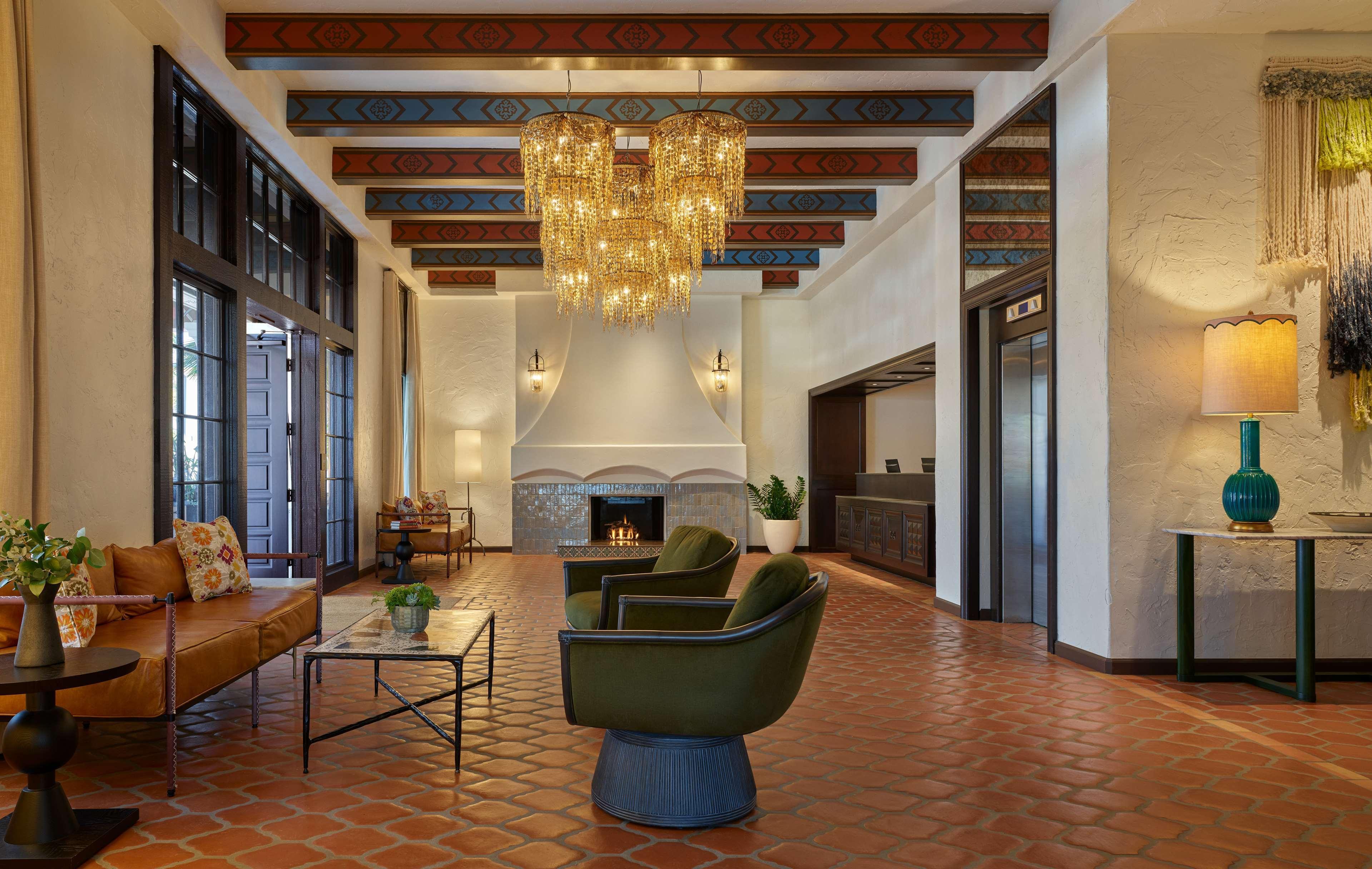 Mar Monte Hotel, In The Unbound Collection By Hyatt Santa Barbara Exteriér fotografie