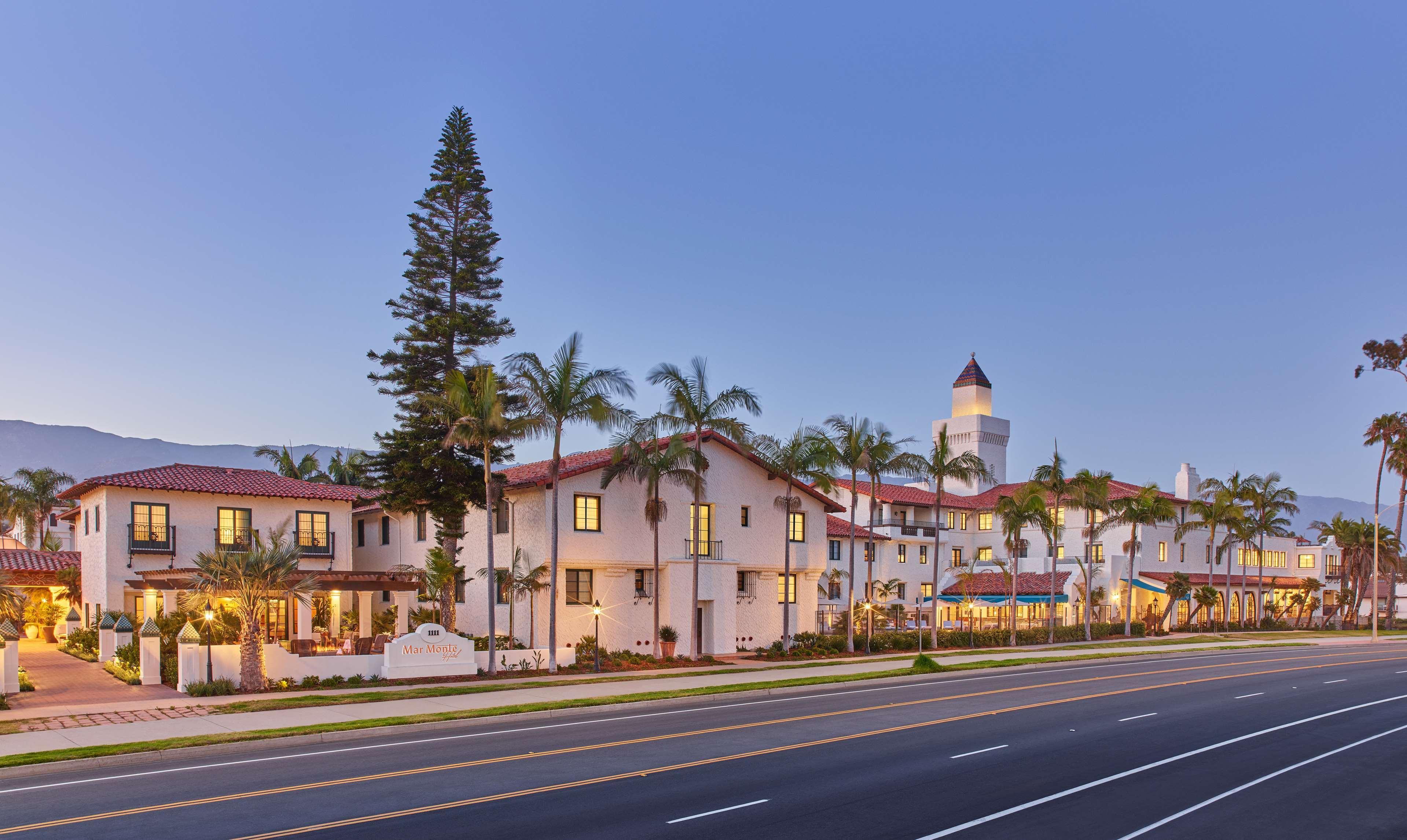 Mar Monte Hotel, In The Unbound Collection By Hyatt Santa Barbara Exteriér fotografie
