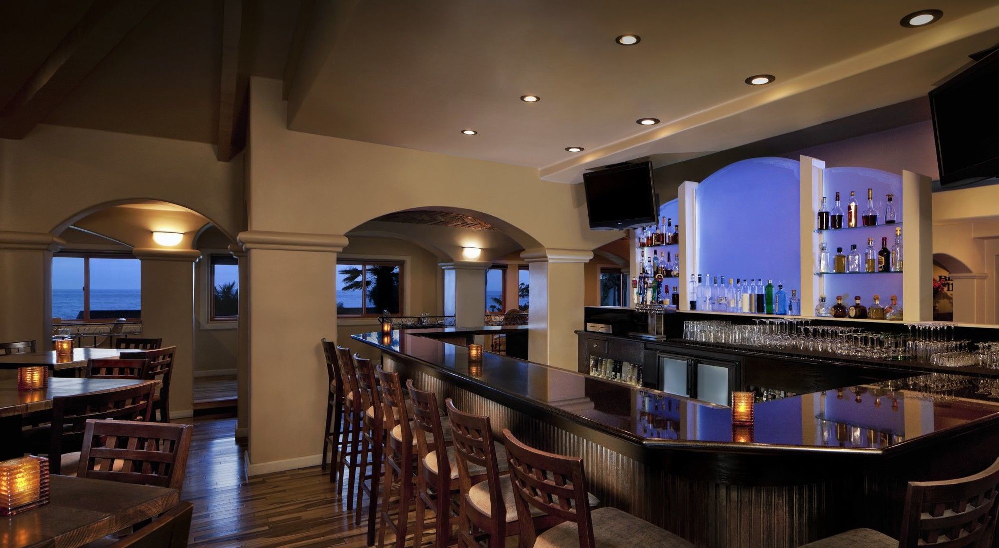 Mar Monte Hotel, In The Unbound Collection By Hyatt Santa Barbara Restaurace fotografie